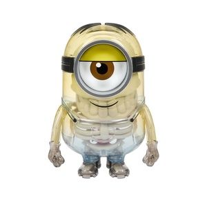 Kidrobot Minions Anatomy 8" Art Figure